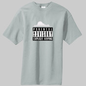 Explicit Vaping Tee