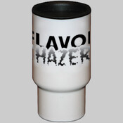 #Flavor Chazers Travel Mug