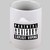 Explicit Vaping Mug